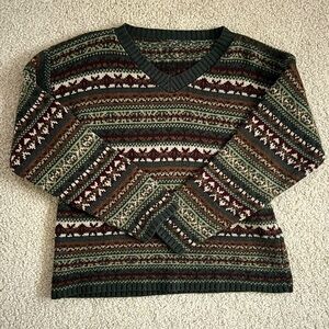 Vintage Winter Sweater